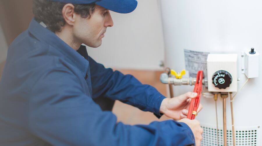 Local water heater installation in Ashland, KS